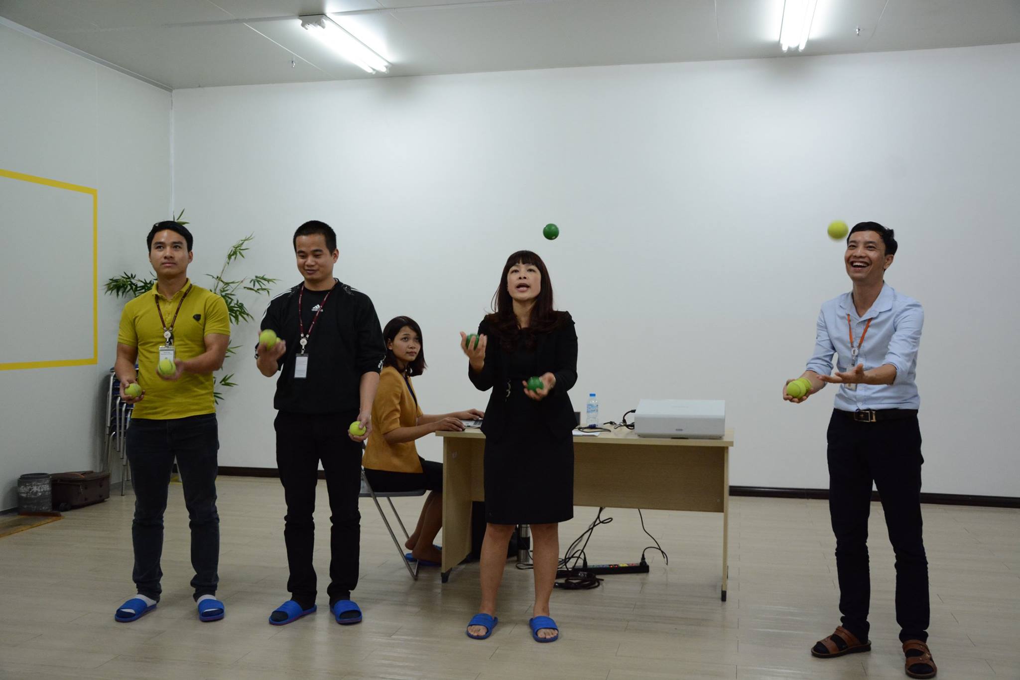 Kỹ năng tạo động lực cho công ty TNHH Điện tử DongYang Hải Phòng